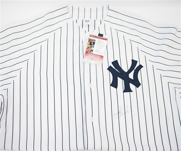 Joba Chamberlain Signed Yankees Jersey - JSA