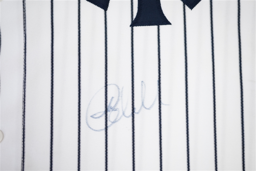 Joba Chamberlain Signed Yankees Jersey - JSA