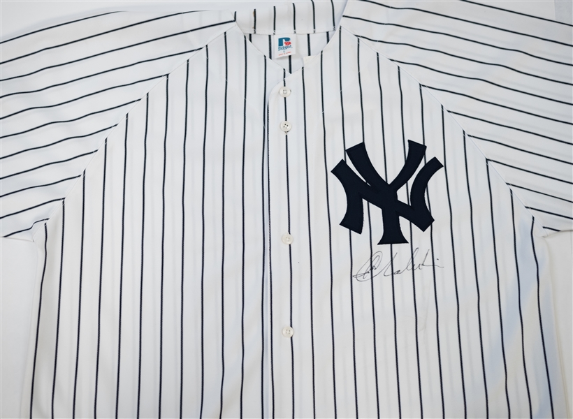 Joba Chamberlain Signed Yankees Jersey - JSA