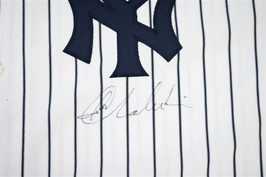 Joba Chamberlain Signed Yankees Jersey - JSA