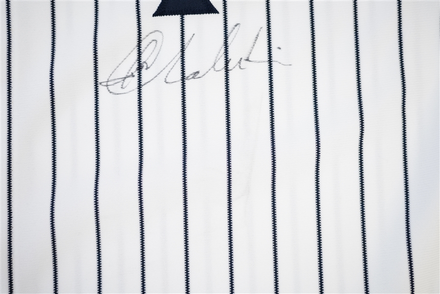Joba Chamberlain Signed Yankees Jersey - JSA