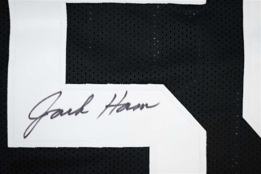 Jack Ham Signed Steelers Jersey - Leaf