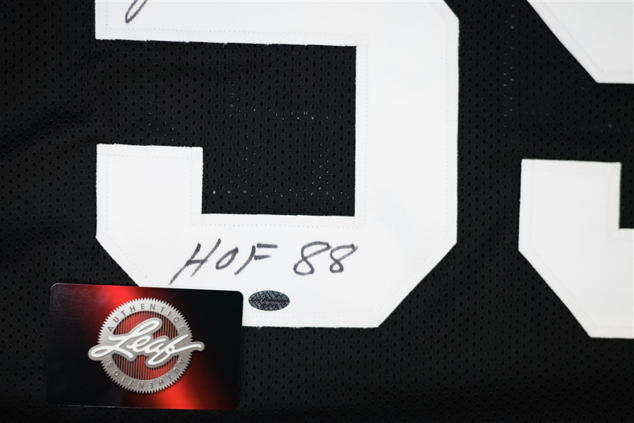 Jack Ham Signed Steelers Jersey - Leaf