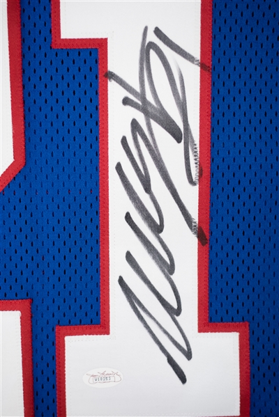 Willis McGahee Signed Bills Jersey - JSA