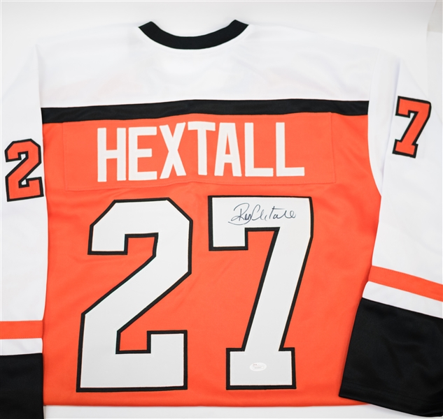 Ron Hextall Signed Flyers Jersey - JSA