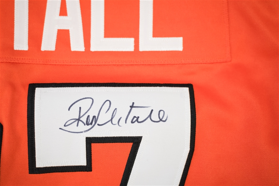 Ron Hextall Signed Flyers Jersey - JSA