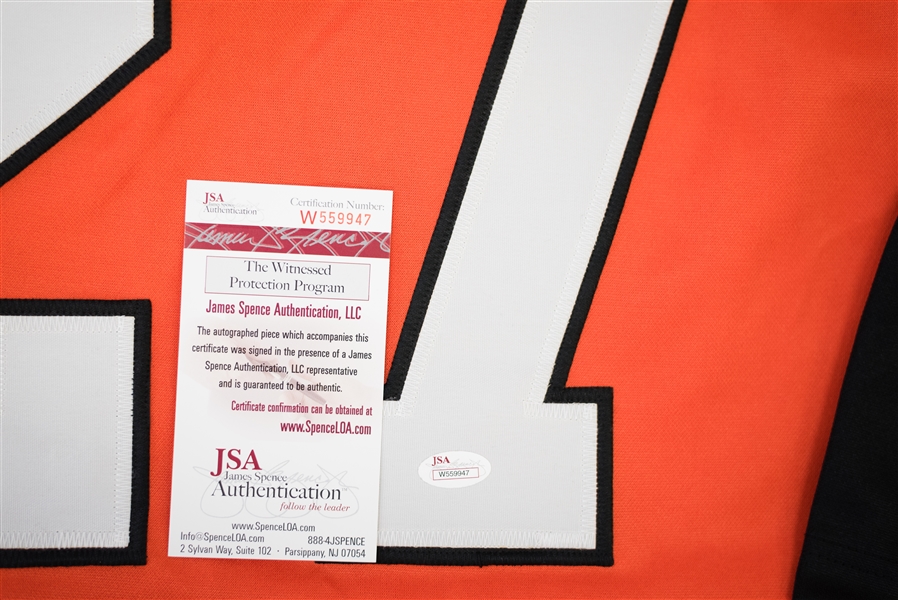 Ron Hextall Signed Flyers Jersey - JSA