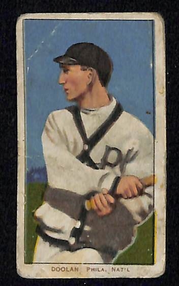 Lot Of 5 1909 T206 Piedmont Back Cards