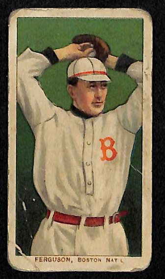Lot Of 5 1909 T206 Piedmont Back Cards