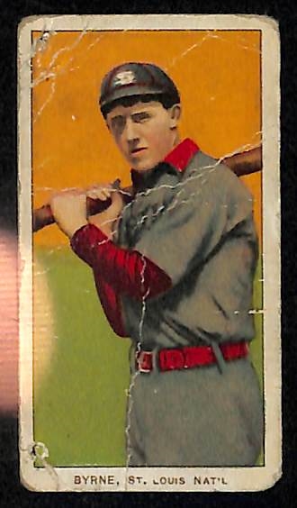 Lot Of 5 1909 T206 Piedmont Back Cards