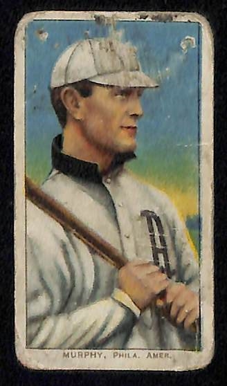 Lot Of 5 1909 T206 Piedmont Back Cards
