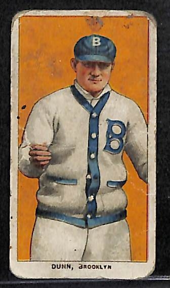 Lot Of 5 1909 T206 Piedmont Back Cards