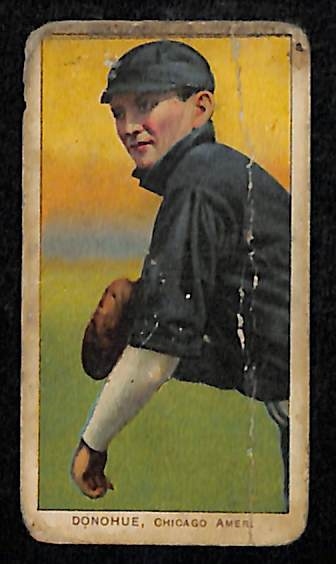 Lot Of 5 1909 T206 Cards w. Schmidt