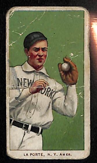 Lot Of 5 1909 T206 Cards w. Schmidt