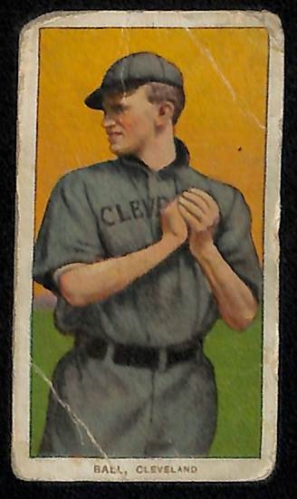 Lot Of 5 1909 T206 Cards w. Schmidt