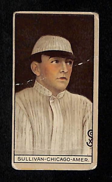 Lot Of 4 1912 T207 Cards w. Gowdy