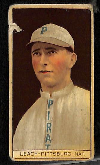 Lot Of 4 1912 T207 Cards w. Gowdy