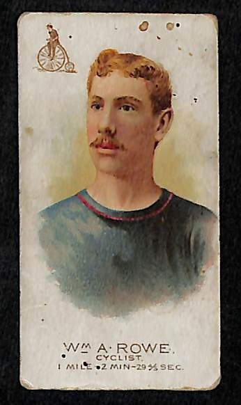 Lot Of 2 Early Vintage Sports Cards