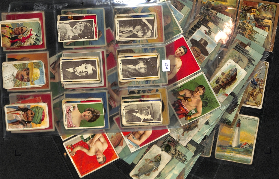 Sports & Non Sports Early 1900's Card Lot