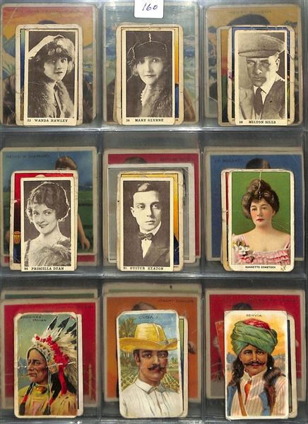Sports & Non Sports Early 1900's Card Lot