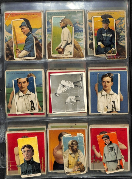 Sports & Non Sports Early 1900's Card Lot