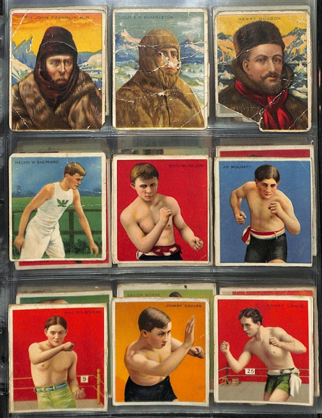 Sports & Non Sports Early 1900's Card Lot