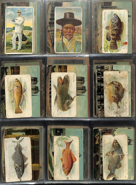 Sports & Non Sports Early 1900's Card Lot
