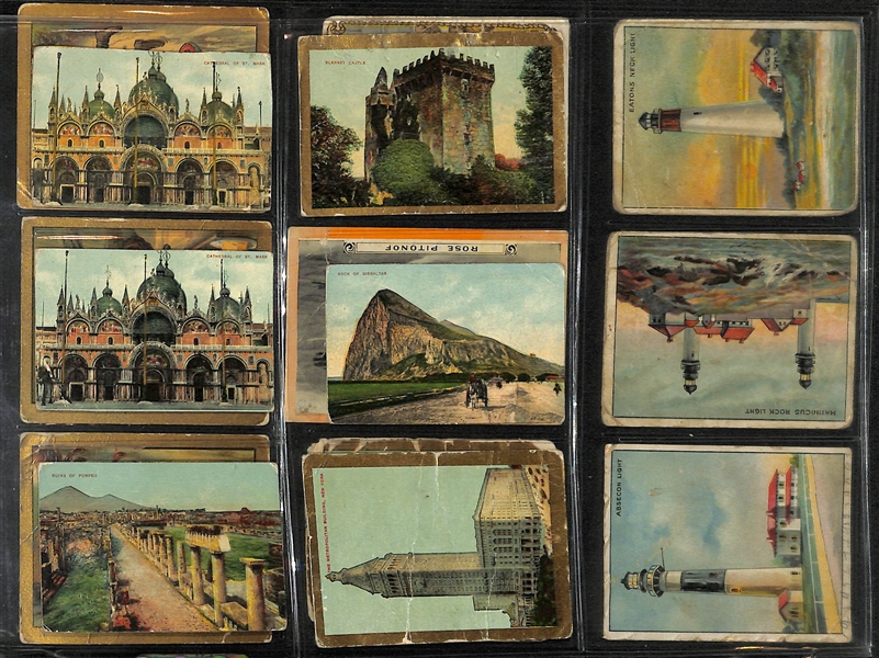 Sports & Non Sports Early 1900's Card Lot