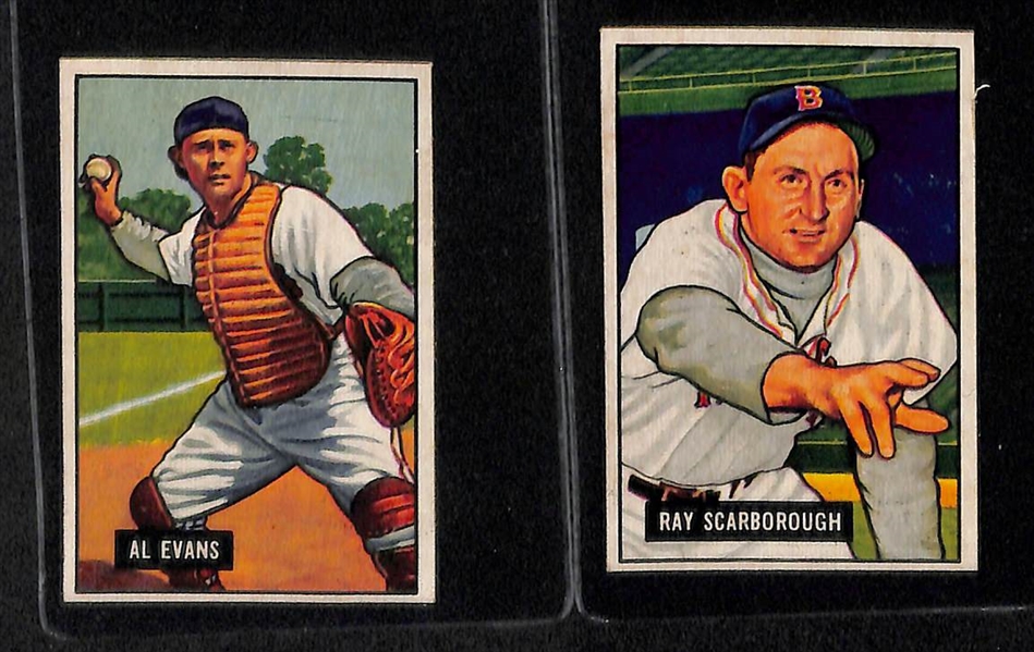 Lot Of 11 1951 Bowman Cards w. Konstanty