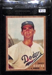 1962 Topps Sandy Koufax Card BVG 7.0