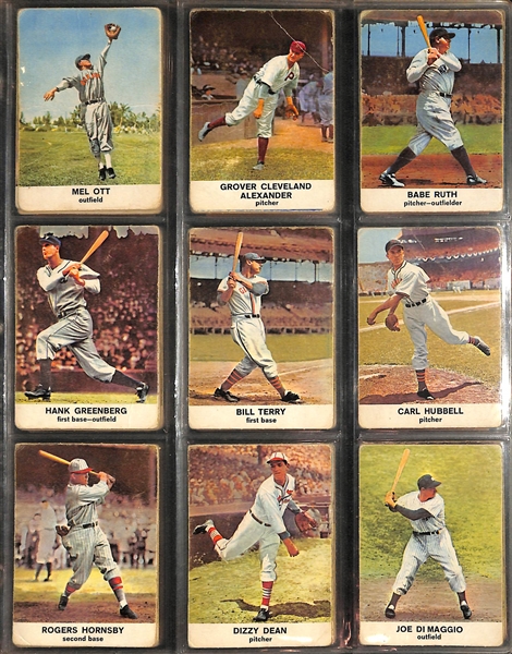 Lot Of 65 Baseball Cards Including Post Cereal Cards