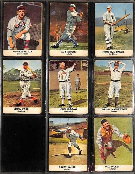 Lot Of 65 Baseball Cards Including Post Cereal Cards