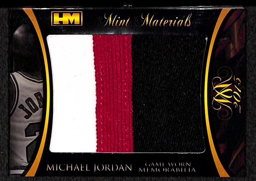 2015 Hits Memorabilia Michael Jordan Jumbo Patch Card 10/10