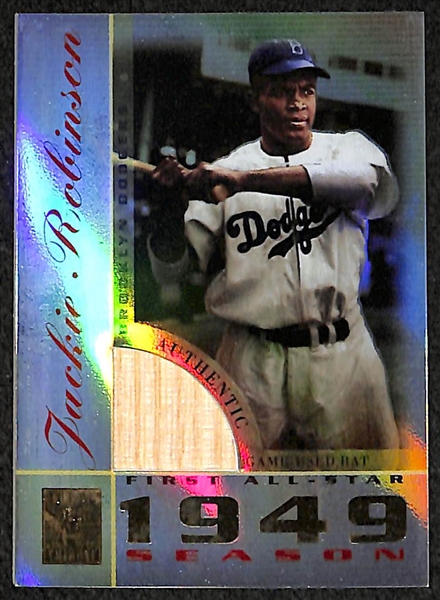 Lot Of 6 Baseball Stars Auto/Relic/Rookie Cards W/ Gwynn