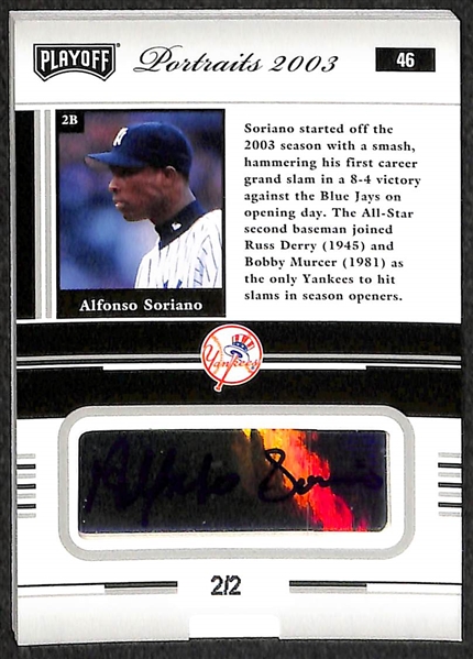 Lot Of 6 Baseball Stars Auto/Relic/Rookie Cards W/ Gwynn