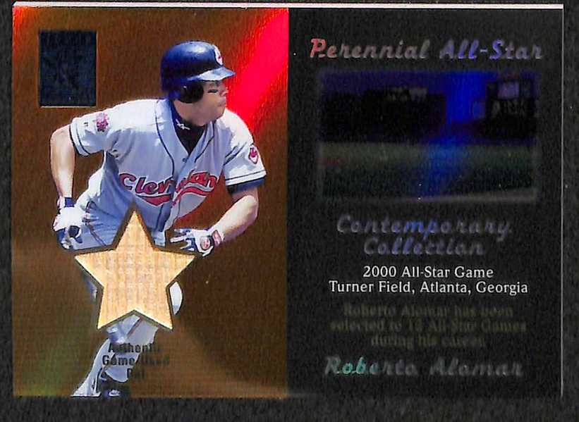 Lot Of 4 1/1 Baseball Cards W/ Roberto Alomar