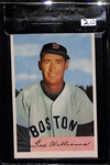 1954 Bowman Ted Williams Card BVG 2.0