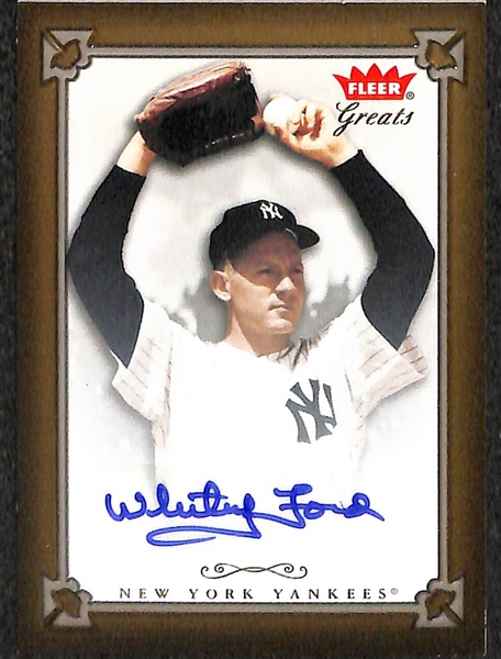 HOF Baseball Auto Lot Of 4 Cards W/ Schmidt