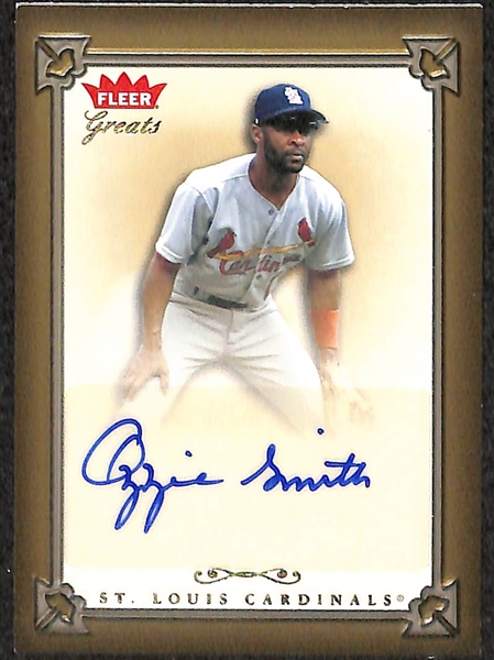 HOF Baseball Auto Lot Of 4 Cards W/ Schmidt