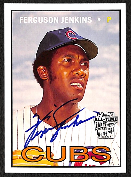 Lot Of 19 2002-04 Topps Fan Favorites Auto Cards W/ Perry