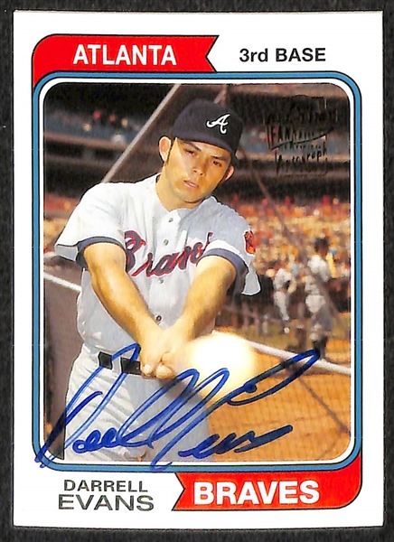 Lot Of 19 2002-04 Topps Fan Favorites Auto Cards W/ Perry