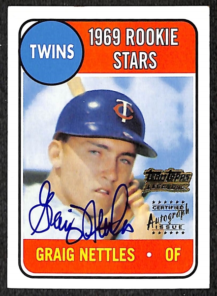 Lot Of 19 2002-04 Topps Fan Favorites Auto Cards W/ Perry