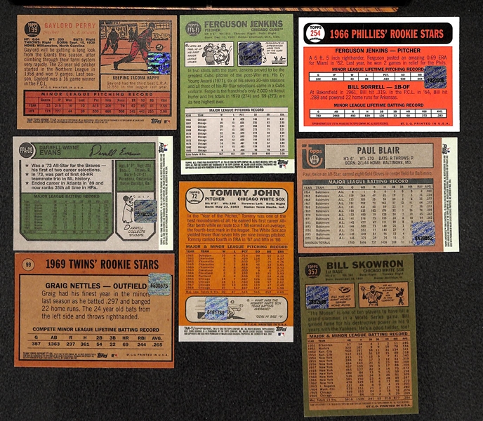 Lot Of 19 2002-04 Topps Fan Favorites Auto Cards W/ Perry