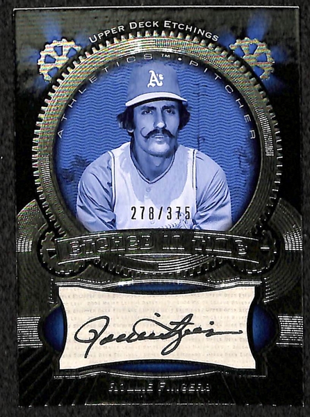 HOF Baseball Auto Card Lot Of  8 W/ Gibson