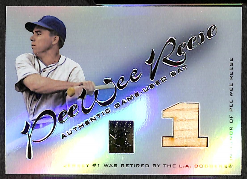 Lot Of 13 Topps Tribute Relic Cards W/ Willie Mays