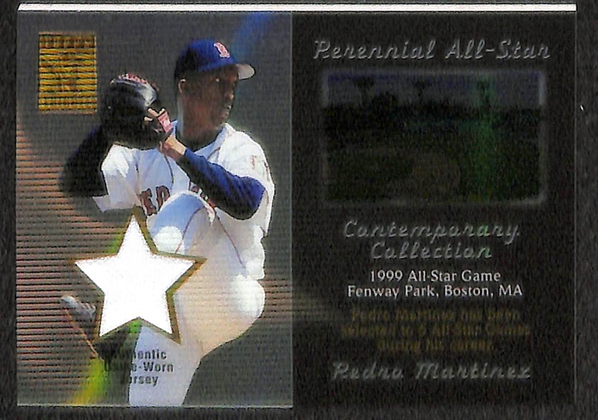 Lot Of 13 Topps Tribute Relic Cards W/ Willie Mays