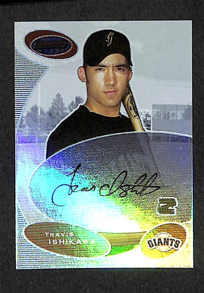 Lot Of 25 Baseball Stars Auto Cards W/ Teixeira