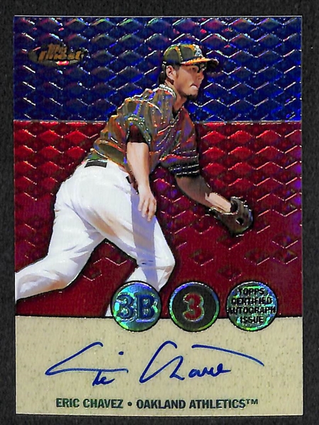 Lot Of 25 Baseball Stars Auto Cards W/ Teixeira