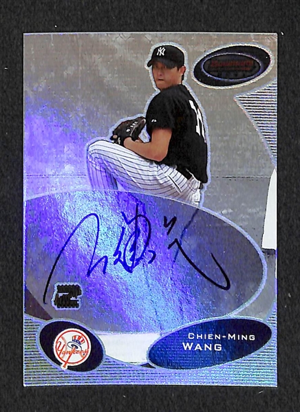 Lot Of 25 Baseball Stars Auto Cards W/ Teixeira