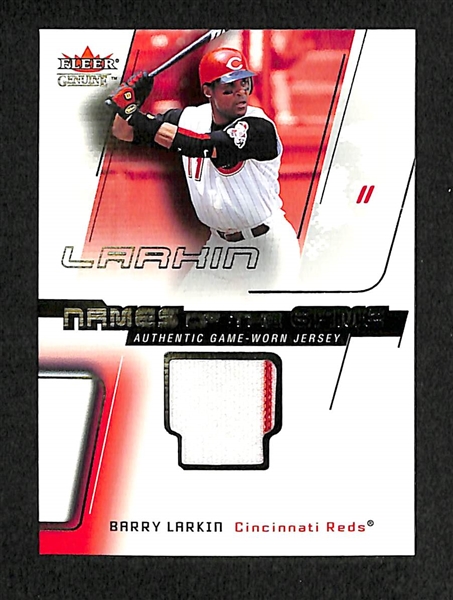 Lot Of 50 Baseball Stars Relic Cards W/ Alex Rodriguez